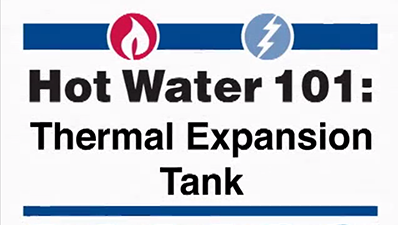 Thermal Expansion Tank