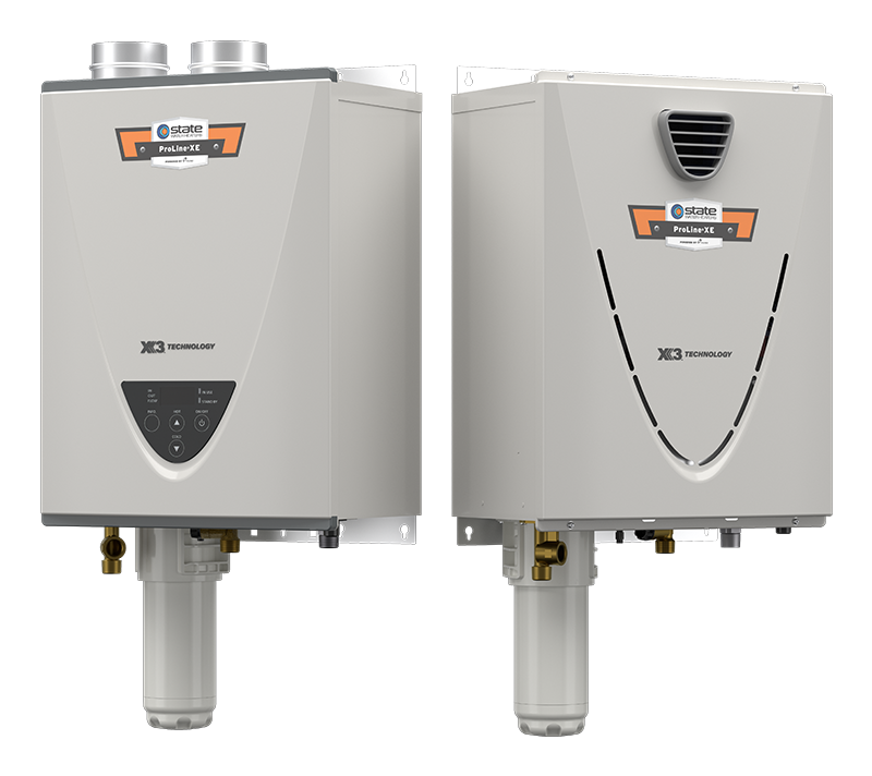 Tankless with X3 Technology
