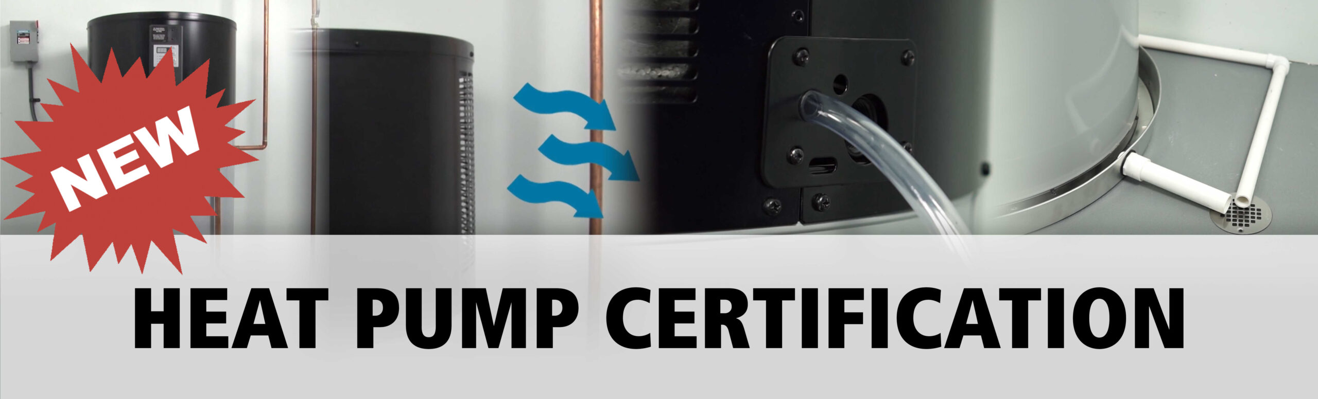 Online-Certification-Banner Heat Pump Certification TECH_Clean_California