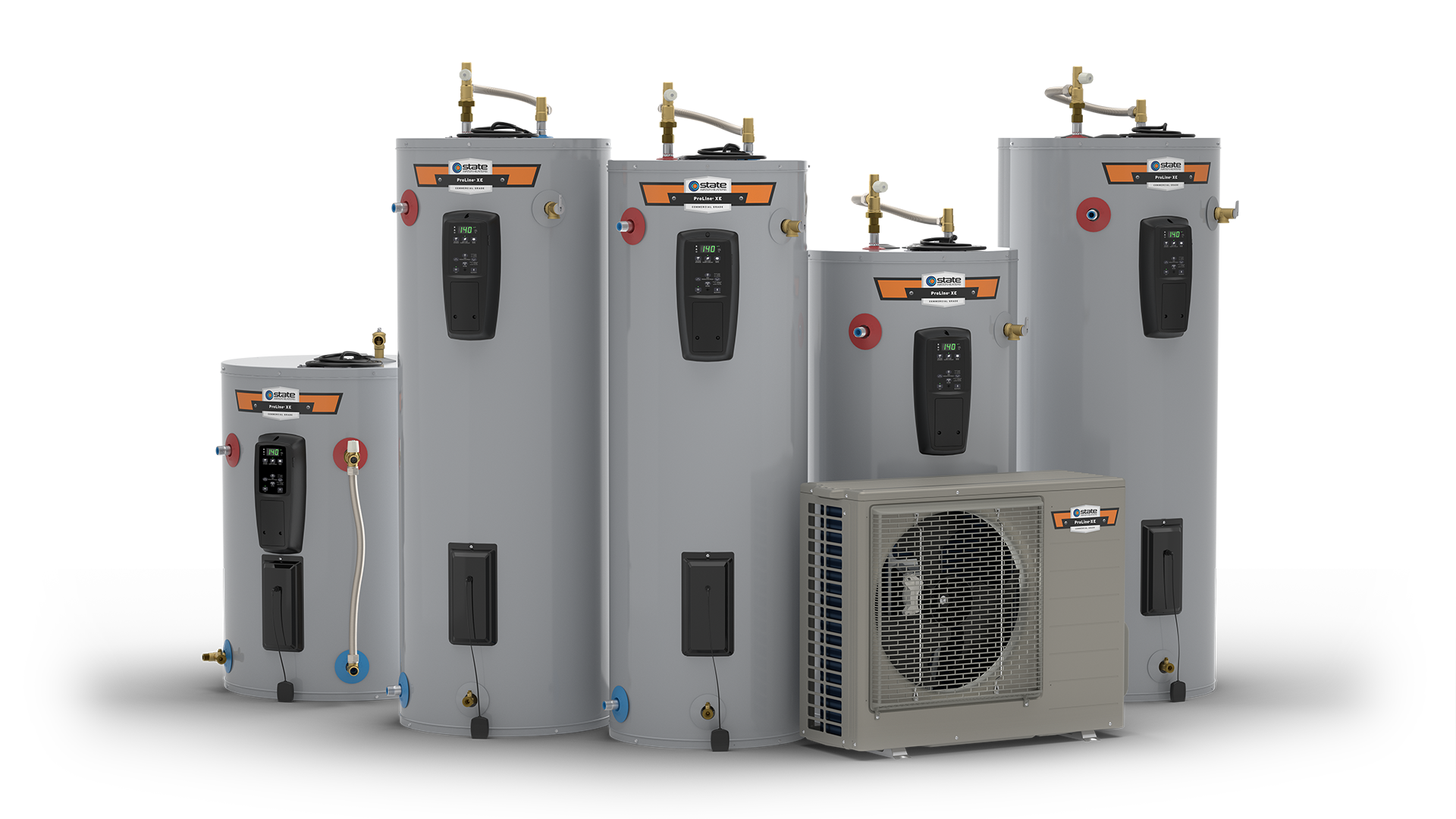 <br />
ProLine XE® Voltex® AL Smart<br />
Hybrid Electric Heat Pump Water Heater